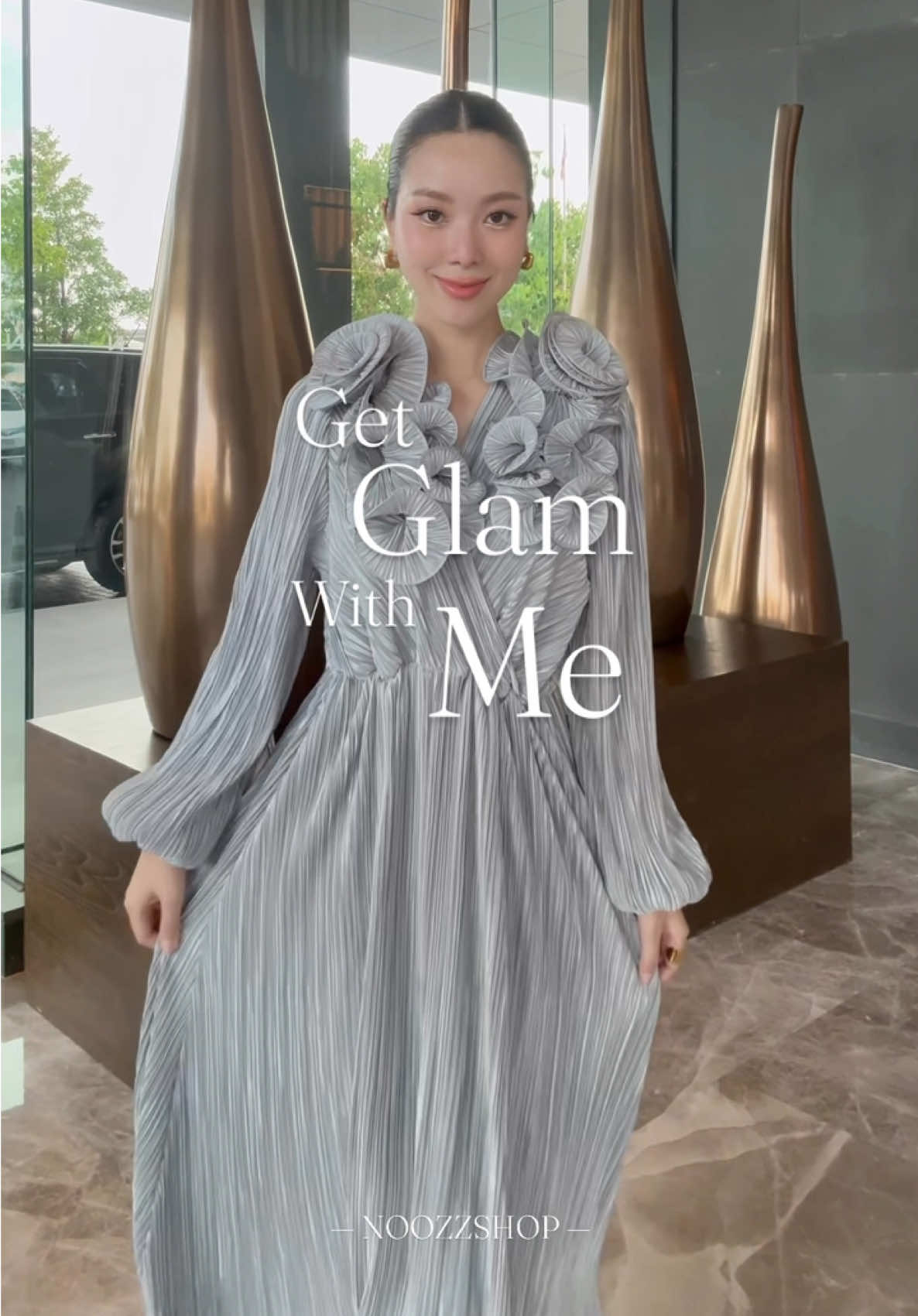 💖Get glam with me . . . #noozzshop #wholesale #clothingwholesale #whoesaleclothing #startbusiness #SmallBusiness #womensfashion #tiktokbusiness #theplatinummall #fashion #Dress #ชุดไปงาน #ชุดออกงาน #ขายส่งเสื้อผ้าแฟชั่น 
