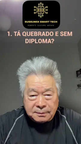1. TÁ QUEBRADO E SEM DIPLOMA? #IAparaTodos #FamiliaTech #DicasTech #InclusaoDigital
