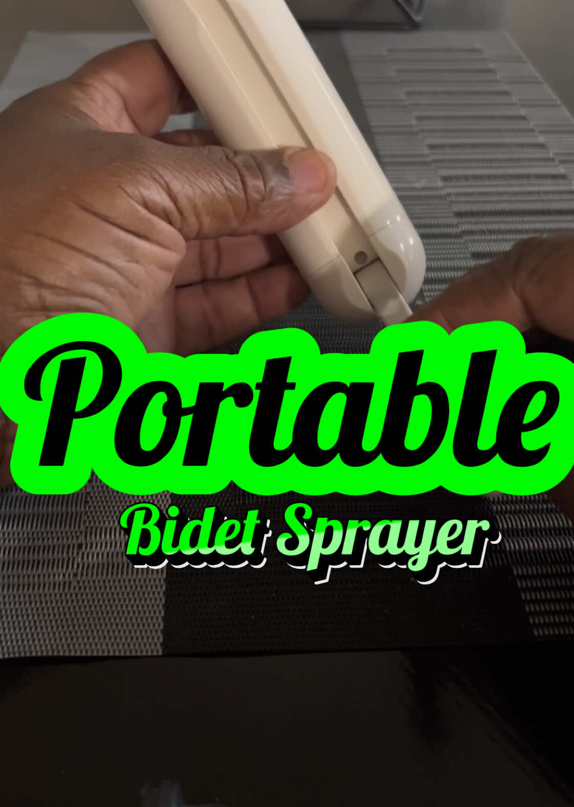 Portable Bidet Sprayer  #spotlightfinds #TikTokMadeMeBuylt ##tiktokfinds #TikTokShop #spotlightfinds #giftsforhim #tiktokdeals #TikTokMadeMeBuylt tiktokshop #creatorsearchinsights #creatorsearchinsights  @ChristopherT  @ChristopherT  @ChristopherT 