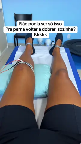 Quem dera né kkk  Daqui a pouco já vou sofrer  #fisioterapia #joelho #recuperacaocirurgica #fyy #patela #fratura #reabilitação #ortopedista #cirurgia 