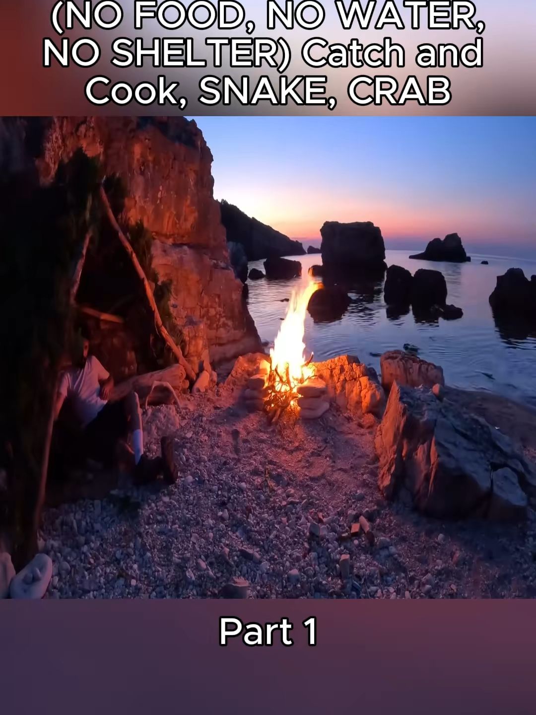 Part 1 #bushcraft #Outdoors #survival #bushcraftsurvival #camping #solocamping #relaxing #camp #funnyvideo #Secret #funny #fun #wildlife #relax #foryou #traveltiktok #outdoor