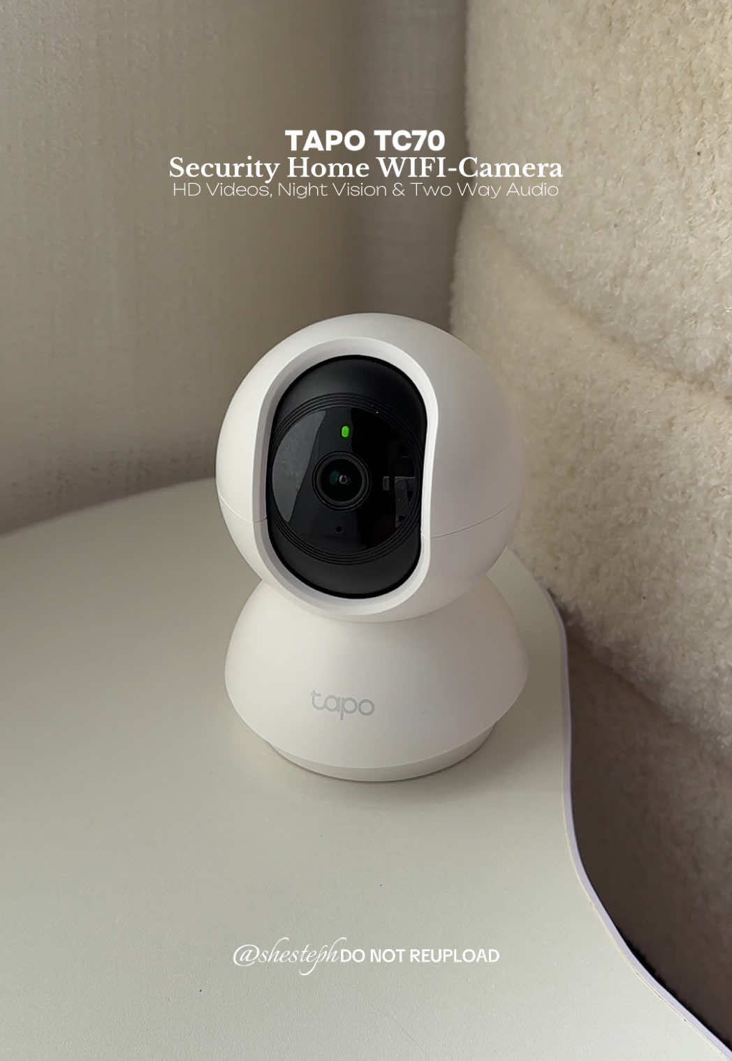 If I can reco a high quality and super linaw na cctv, then eto na yon! 🤧🙌🏻 @Tapo By SMT  #tapo #cctv #cctvcamera #nightvision #tplink #twowayaudio #HDvideo #smartcamera #safetytips 