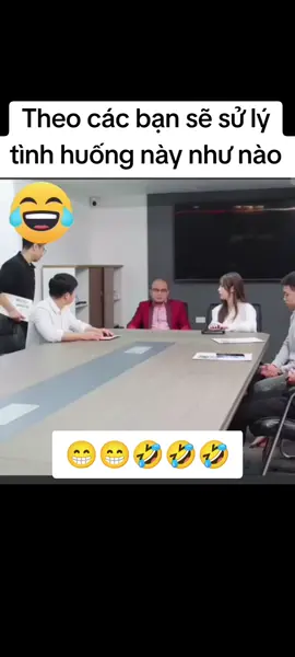 Theo các bạn là sẽ sử lý tình huống này như nào 😁🤣🤣 #hai#xuhuongtiktok #thinhhanh #xyzbca 
