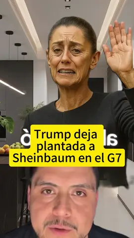 Diplomatic Drama: Trump vs. Shainbaum 💔 #news #ultima #USAMexicanos #MexicoNews #fyp #MexicoEnUSA #Chicano #tiktokusa #foryou #MexicanosEnUSA #trending #UnitedStates #viralvideo #noticia #NoticiasLatinas #NoticiasMexico #VivaMexico #LatinoUSA #g7 #trump #claudiasheimbaum #politics #usa #viral #curiosity_ai85