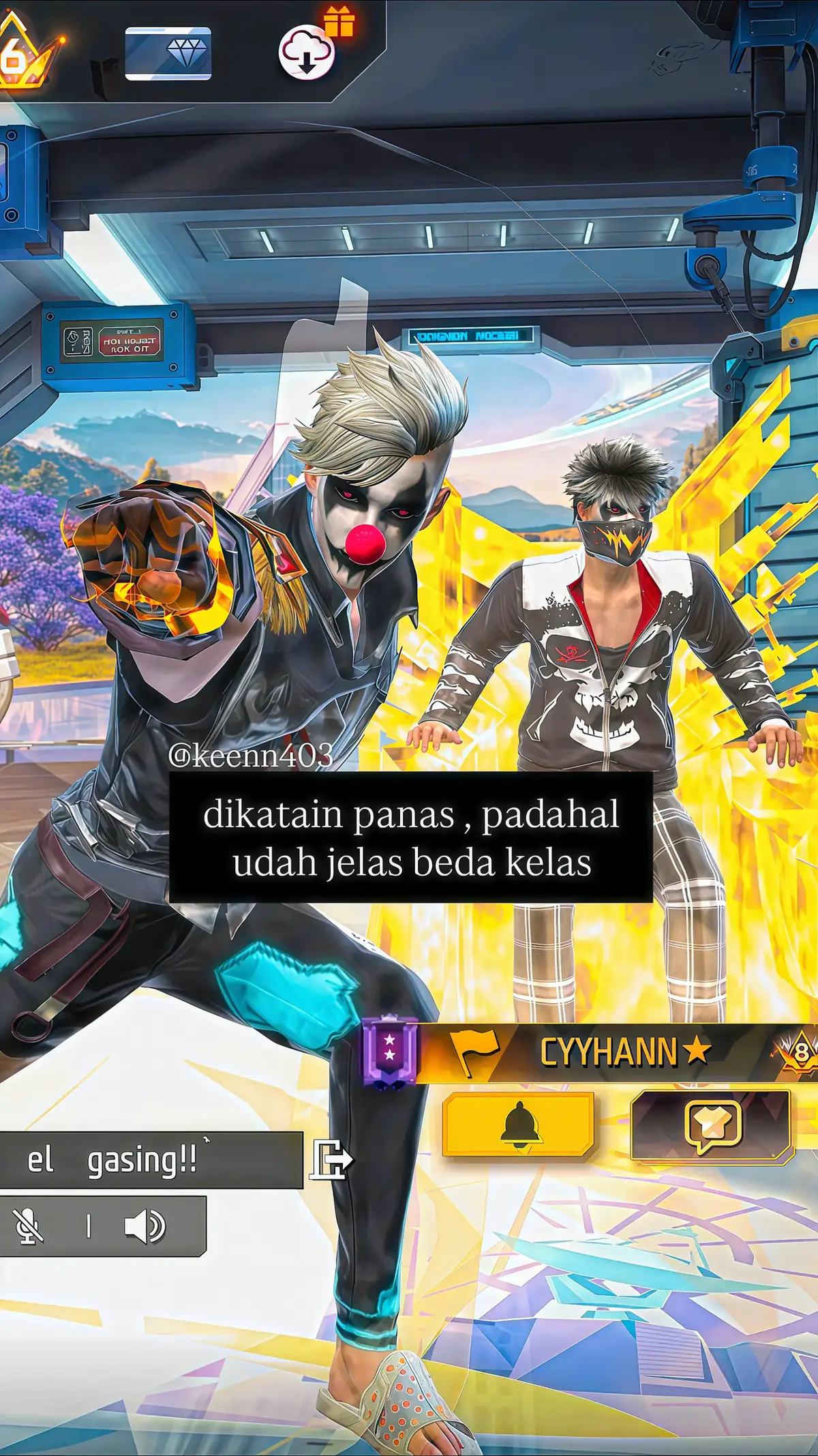 #masukberandafyp #jagoancs🥵🤙 #elitecees🥴🤙 #foryoupage #katakataff #sbcaper🚯 #masukberanda #fypage #fyp #sbcaper 