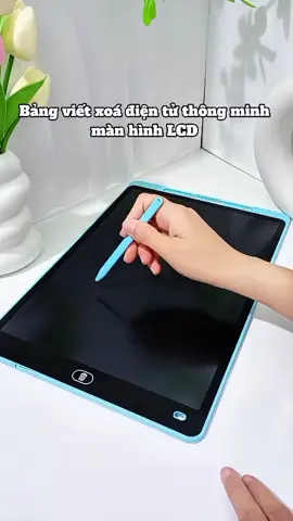 Bảng viết xoá điện tử thông minh màn hình LCD không bẩn tay, không hại mắt #bangvietxoa #bangvietxoathongminh #bangviettuxoa #bangviettuxoathongminh #bangvietxoaduoc #xh #xuhuong #baotran 