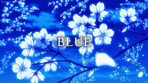 Did purple, now blue what colour is next ? 🔵 #anime #animetiktok #animeedits #fyp #fypシ゚ #viral #blue 