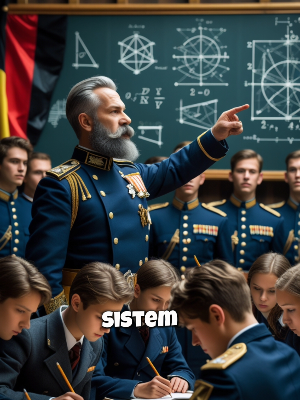 Sekolah modern ternyata lahir dari sistem militer. Bukan buat kreatif, tapi buat bikin patuh. #sejarahsekolah #faktadunia #prusia #kontenedukasi #mindblowing #sejarahdunia #sekolah 