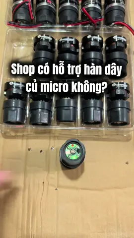 Shop có hỗ trợ hàn dây củ micro không? #micro #microloakeo #thietbiamthanh #loa #cumicro #machloakeo #nvnm #bdpun 