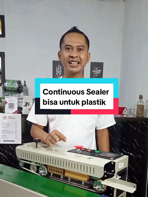 Rekomendasi Continuous Sealer (Sealer Otomatis) FR-900 #sealer #continoussealer #penyegelplastik 
