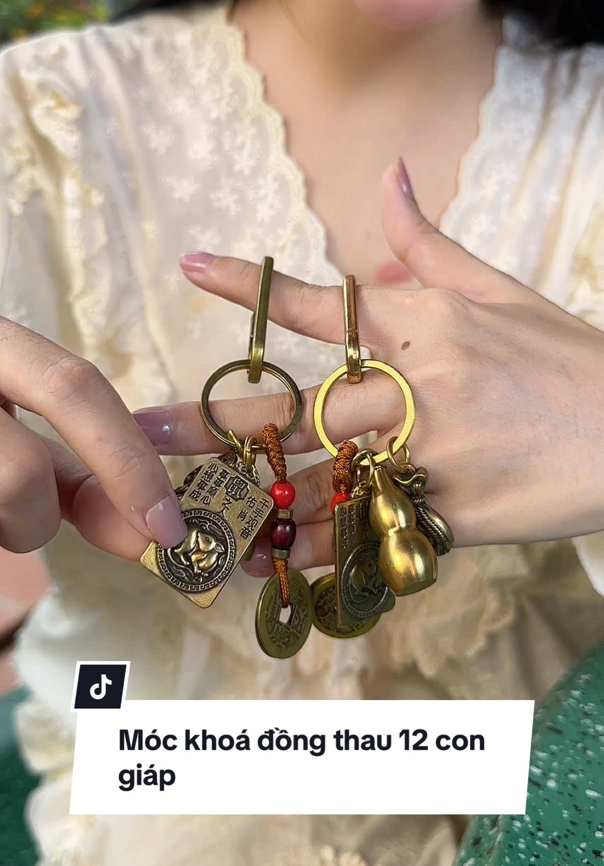 Móc khoá 12 con giáp đồng thau #mockhoa12congiap #mockhoaphongthuy #mockhoa #phongthuy #xuhuong  @Thủy Bi 96 