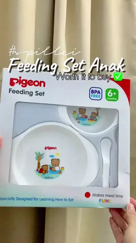 Cocok juga buat kado lahiran sih ini, bakal bermanfaat bgt ✨ #feedingset #feedingsetpigeon #pigeon #mpasi #perlengkapanmpasi #kadolahiran #alatmakanbayi 