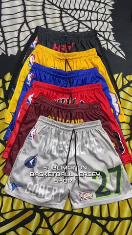 JBYA: 6pcs SUBLIMATION Drifit basketball shorts with pocket #sublimation #basketballshorts #shorts #formen #jerseyshorts 
