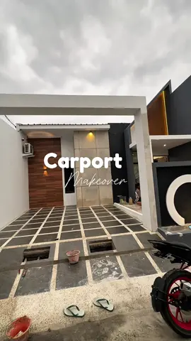 Sempet bingung lantai carport mau pake apa, akhirnya cari-cari inspo dapetlah model spt ini, untuk model keramik yang kupake udah ku spill jg yaa ☺️ #fyp #fyppppppppppppppppppppppp #carportrumah #renovcarport #renovasirumah #rumahsubsidi 