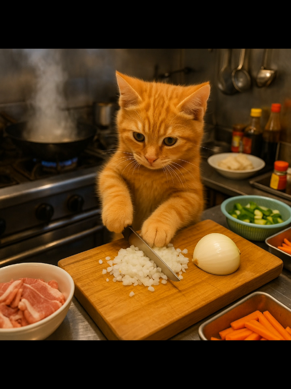 🧅 #aianime #cats #aicat 