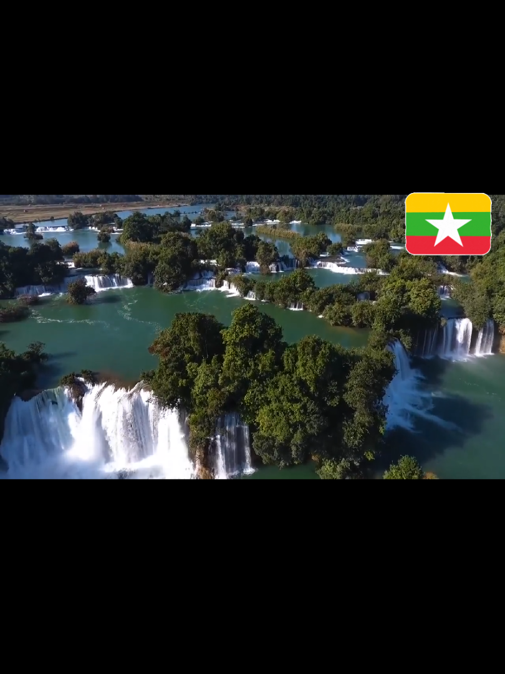 #Myanmar 🇲🇲🇲🇲🏞️ #ဟိုက်ပါရေတံခွန်  #ရှမ်းပြည်နယ်တောင်ပိုင်း🇱🇹  #မြန်မာနိုင်ငံတွင်အလှဆုံး💖 