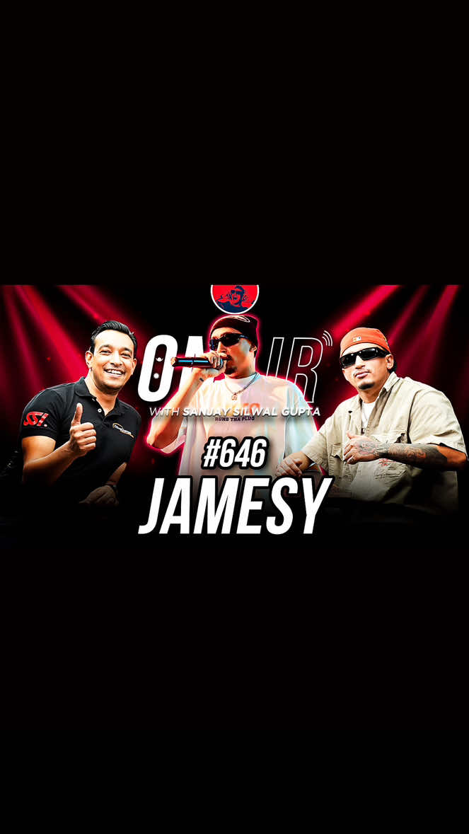 Jamesy — the rising rap sensation from Pokhara making waves with his unique blend of trap, drill, and Nepali pop culture. After his 2024 viral hit “Amsterdam,” he’s become one of Nepal’s most talked-about new voices. In this episode, he gets real about: 🔹 The story behind “Amsterdam” 🔹 His musical beefs and bold bars 🔹 The origins of his Euro Gang 🔹 Family sacrifices & living the gangsta life 🔹 His wild concerts and recent live show in Nepal From viral hits to rap beefs, it’s all here. Tune in for the real stories behind his songs and more! #vyasamedianetwork #onairwithsanjay #jamsey #nepalirapper #viralhits #rapbeef #nobelbasnet