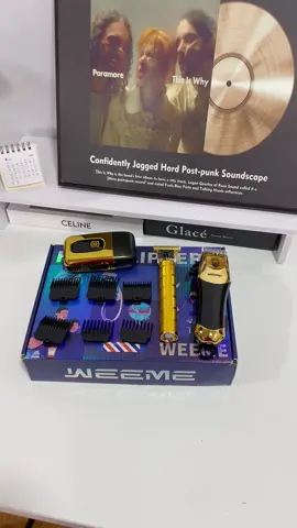 Pro clipper set by hiena. These JUS clippers are great and at an amazing5. price. I would definitely buy again. review all products extensively sotyou have piece of mind when you buycord #hair #hairstyle #men #beard #clippers #fyp #deals #TikTokShop #tiktokmademebuyital #CapCut 