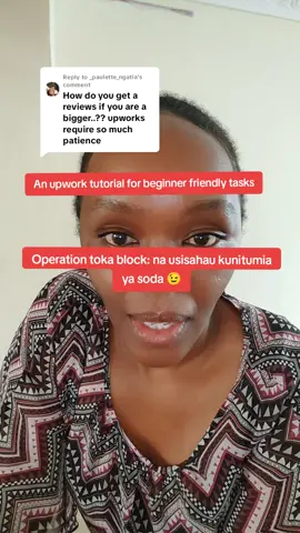 Replying to @_paulette_ngatia  use these filters:app, review, web research, beginner, no experience, easy job, quick task... #upworktips #upworktutorial #Kenya #justiceforalbertojwang 
