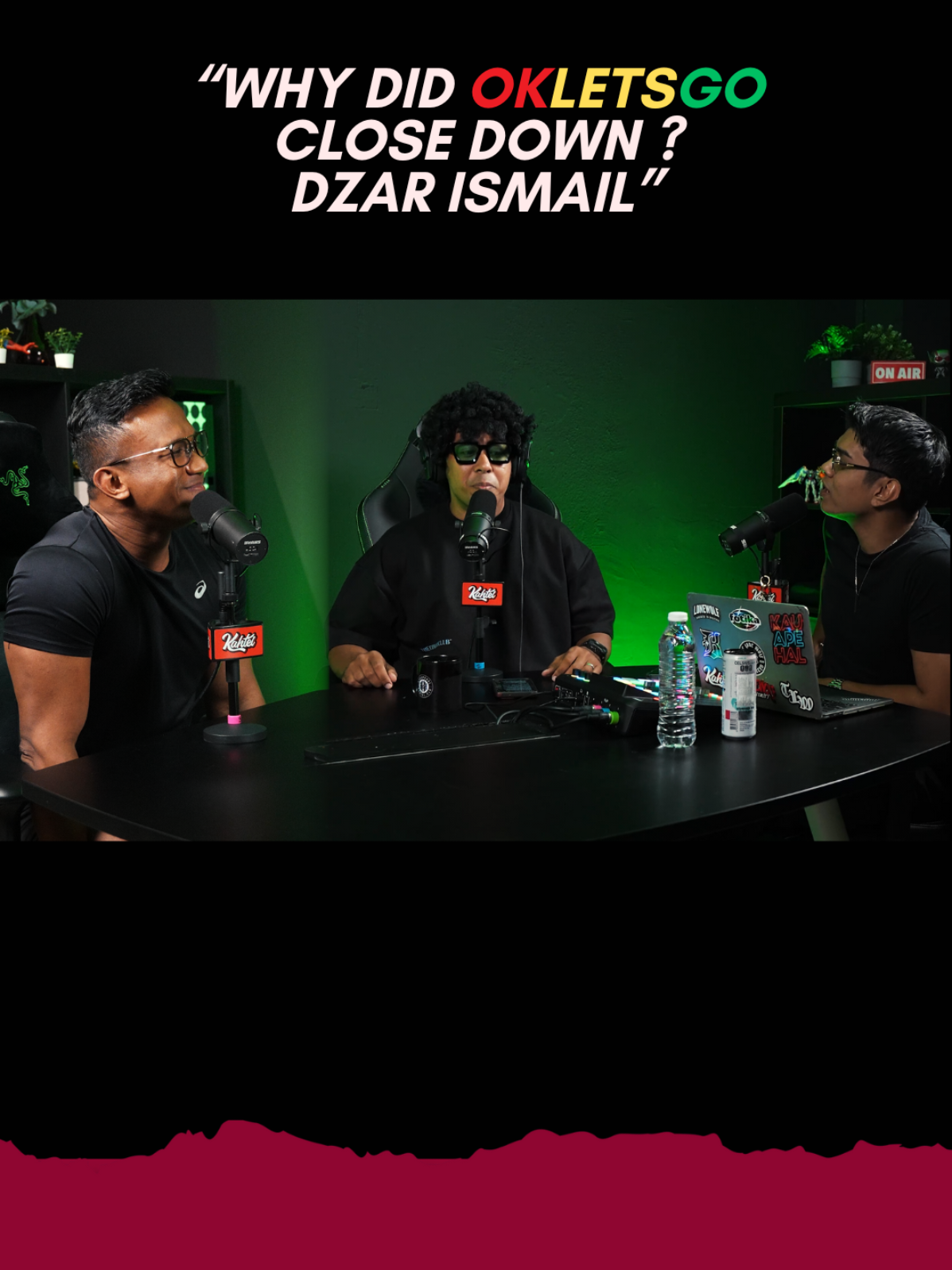 1. Dzar tak contact partners lama sebab ape ? 2. Dzar after OKLETSGO 3. Dzar vs Razie boxing match ?  ____________________________________________ Tune into Episodes 615, 616 & 617 now! 🎙 Audio Episode — Spotify KAUAPEHAL 🎥 Video Episode — YouTube KAUAPEHAL THE PODCAST ____________________________________________ 📢 Podcast ini ditaja khas oleh Khalifa Realtors! Mereka akan membimbing anda dalam penjualan dan pembelian rumah seperti seorang Khalifa! 👑 📞 Hubungi mereka sekarang di 8892 5882 untuk maklumat lanjut! ✨ Follow mereka di IG | Tiktok | FB 👉 ⁠⁠⁠⁠⁠⁠⁠⁠⁠⁠⁠@khalifa.realtors 