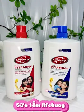 “Đừng để làn da bạn ‘thất thủ’ vì vi khuẩn – tắm Lifebuoy 1.1kg mỗi ngày 💪” → Bảo vệ vượt trội, diệt khuẩn – thơm lâu, sạch sâu. Giá lại cực dễ chịu! #suatam #TiệmNhàKen #lifebuoy #sachda #xh #xhtiktok #viralvideo #viraltiktok 