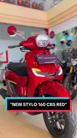 NEW HONDA STYLO 160 CBS RED 2025 HARGA TERMURAH HANYA DI CAPELLA HONDA LANGSA‼️😍😍😍 #stylo160 #stylo #stylocbs #stylored #hondastylo #newstylo160 #honda #hondaceh #promo #capella #dealerhonda #sorumhonda #acehtimur #langsa #acehtamiang #acehviraltiktok #acehviral #fypage #fyppppppppppppppppppppppp #fypシ゚ #fypdongggggggg 
