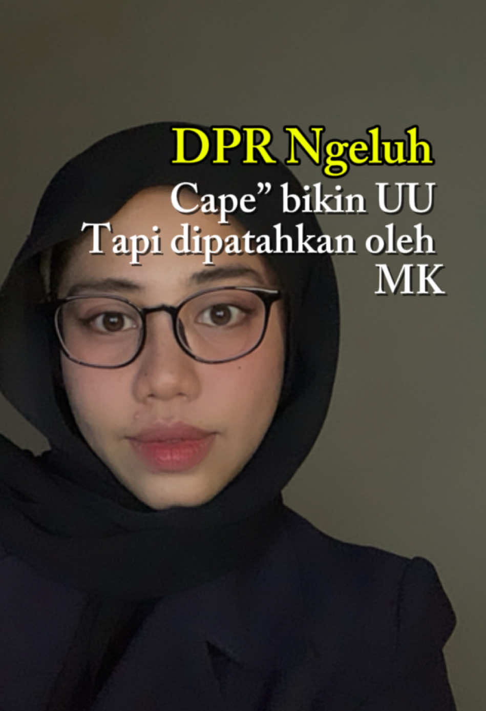 DPR ngeluh, Cape-cape bikin UU mudah banget dipatahkan sama Mahkamah Konstitusi-  #dprri #habiburokhmandprri #mahkamahkonstitusi #undangundang #prabowosubianto 