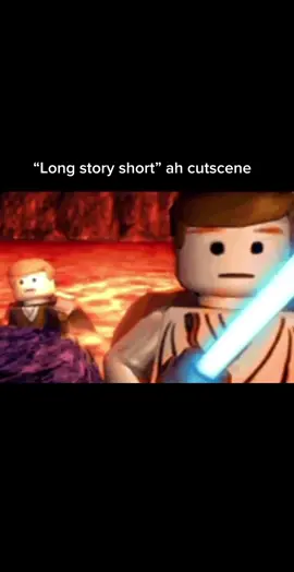 Lego Star Wars on the Gameboy is a storytelling masterpiece! 