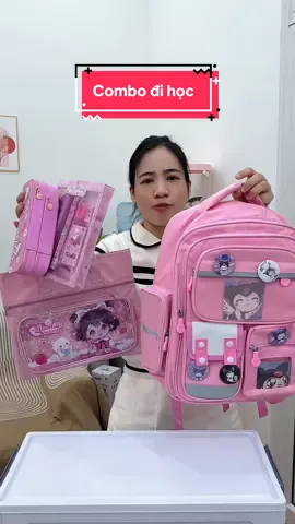 Công nhận đấy. Set combo như này đầy đủ, tiết kiệm mà đẹp. #balochobe #balochonggu #balochobedihoc #nhacuaenn 
