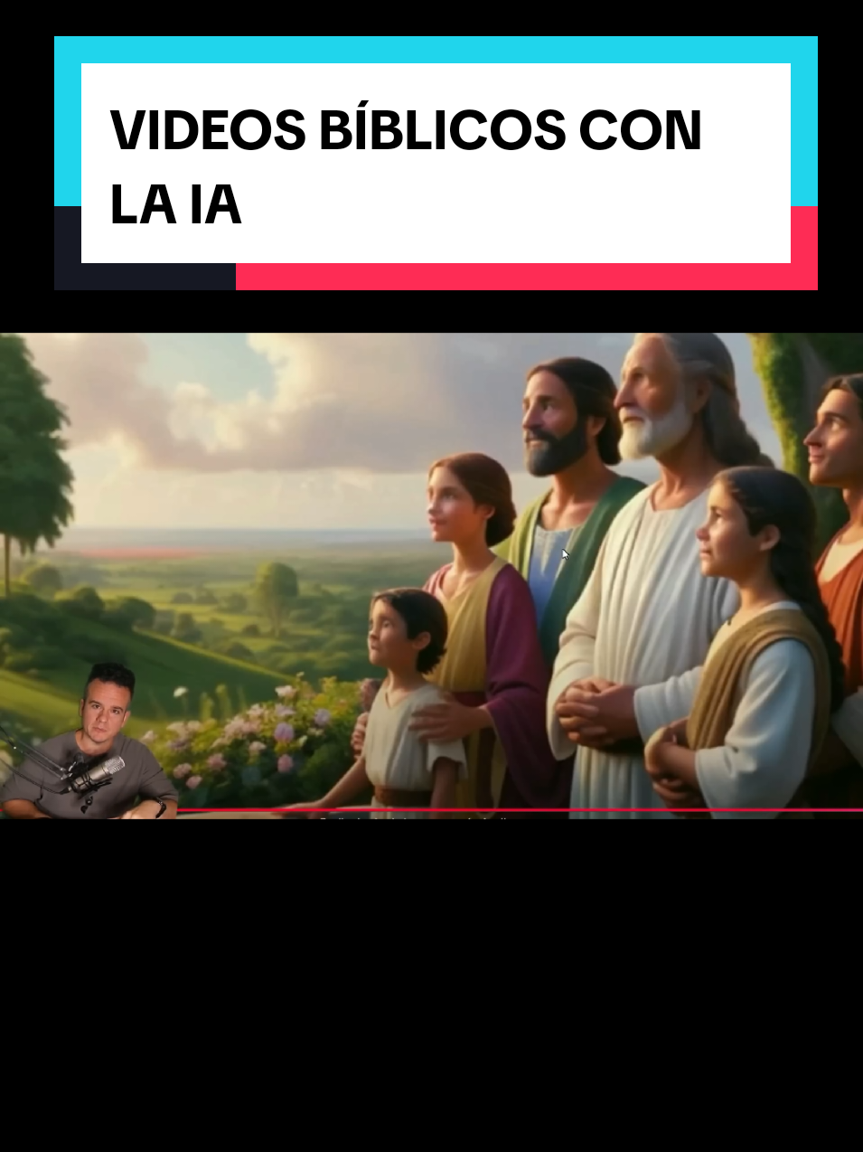 Videos de la biblia creado con IA  #ia #inteligenciaartificial #cursoia #aprendeia #crearcontenido #ai #veo3 