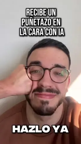 🎬 Esto parece cine… pero lo hice con IA en segundos Hay una herramienta llamada Creati que te permite meterle efectos brutales a tus vídeos con solo subir un clip o una imagen: 👊 Puñetazos en la cara 🔥 Explosiones 📸 Cámara lenta, zooms y movimientos pro 🚗 Estilo persecución de película ⁣ Todo con inteligencia artificial, sin saber editar y totalmente online. Literalmente, es como tener Hollywood en tu bolsillo 🎞️💥 ⁣ ✅ Gratis ✅ Rápido ✅ Nivel dios de efectos ⁣ 💡 Perfecto para creadores, editores sin tiempo o simplemente para flipar un rato. ⁣ #CreatiIA #EfectosDeCine #IAParaCreadores #EdiciónConIA #CineEnCasa #HollywoodConIA #VídeosÉpicos #ContenidoCreativo #AIEditor #TrucosVisuales #TikTokFX #ReelsCinemáticos #ExplosiónIA #PuñetazoFake #VFXconIA