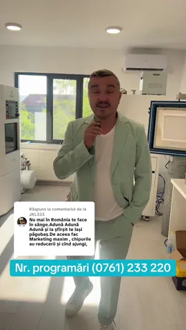 Ca răspuns pentru @JKL333 