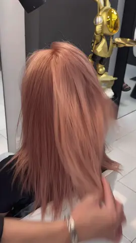 Nhìn là mê #goclamdep #xuhuong #nhuộmtocsaigon #mauthoitrang #tocdep #trending #hair #nhuộmtocdep #nautrasua #rivewtocdep #nauhong 