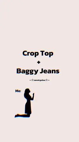 📌SPILL DISINII➡️@gulaa ⬅️ 📌CROP TOP + BAGGY🧎🏻‍♀️🧎🏻‍♀️🔥 #baggyjeans #croptop #outfit #outfitinspo #OOTD #ootdhangout #outfitkece #outfitcewe #style #fyp #outfitviral 