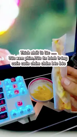 Cảm giác này nó đã #xemphim #ănvặt #bánhtrang 