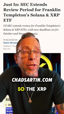 ETF’s are waiting for regulatory clarity. #XRP #ETF #xrparmy 👀 