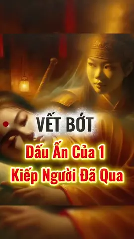 Vết bớt - Dấu ấn của 1 kiếp người đã qua #luanhoi #thegioimaquy #tamlinh #horrortok 