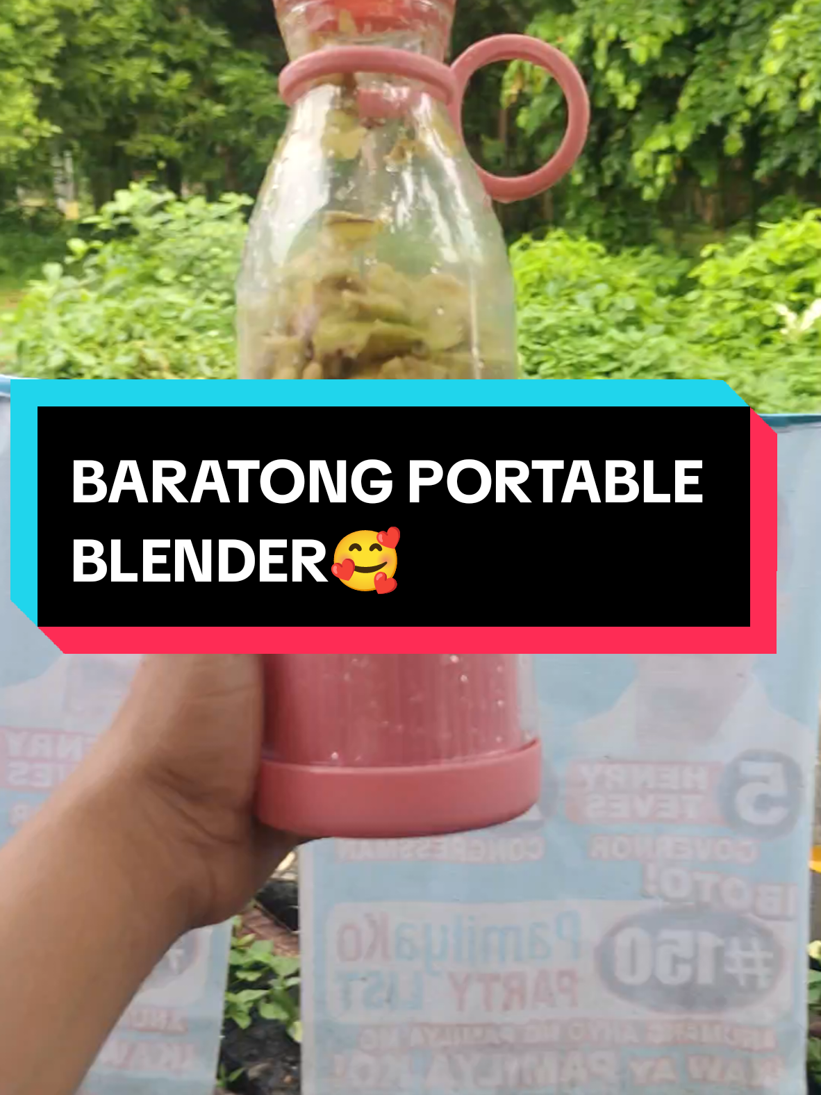 BUY HERE 🧺👇  #portable #BLENDER #portableblender #handy #cute #good #BEST #bestseller #everyone #FOLLOWERS 