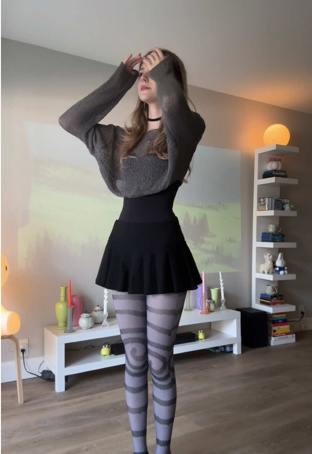coraline tights @Sixth Dimension #OOTD #outfit #outfitinspo #alt #acubi #styleinspo #fyp #fypシ #xyzbca #foryou #coraline 