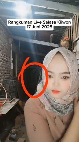 Ini rangkuman live aku kemarin yaa ☺️☺️ total waktunya 3,5 jam aku jadiin 7 menit.. #fyp #horror #kandangayamviral 