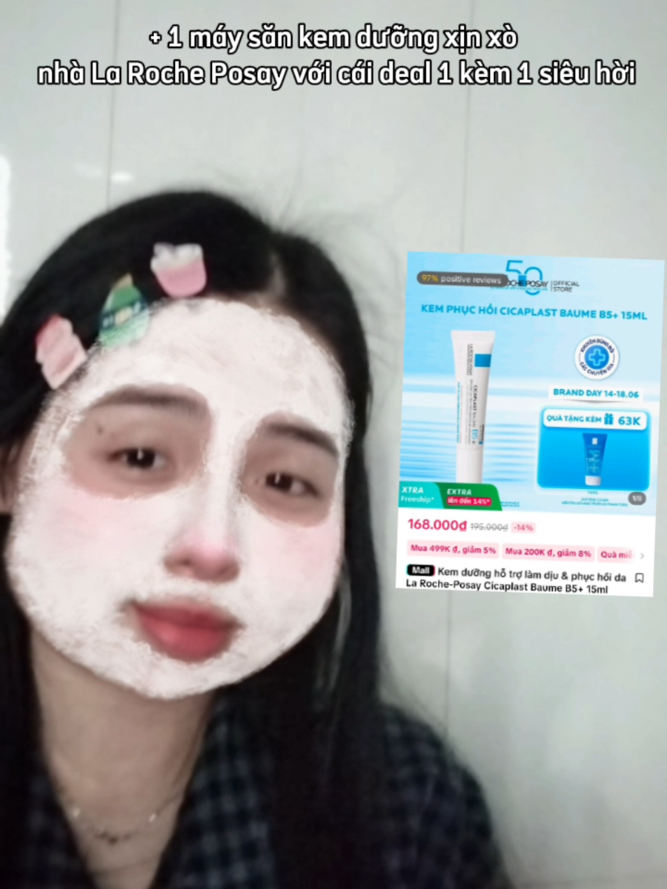 #larocheposay #larocheposayvn #chamsocda #kemduong #cicaplast 