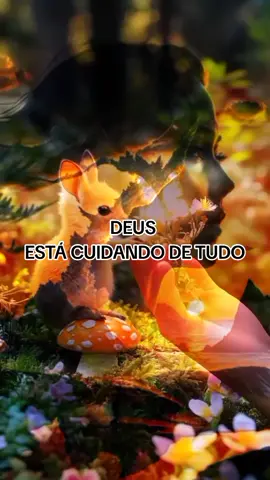Deus está cuidando de tudo 🙏