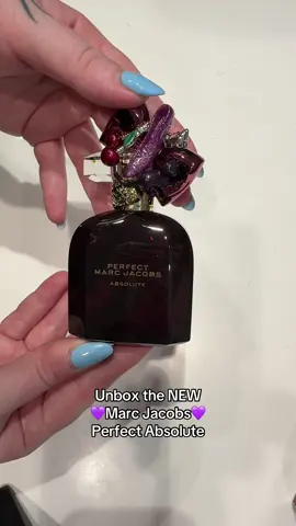NEW Marc Jacobs Perfect Absolute💜 Available in store & online 💜 @The Perfume Shop Limited  #theperfumeshop #fyp #foryou #perfumetiktok #perfume 
