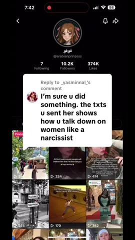 Replying to @_yasminnal_ You can't trust everything you see online, that woman is lying through her teeth to save her reputation.  #arab #houstontx #muslim #cheater #htx #divorce #mehr #ArabTikTok #muslimtiktok