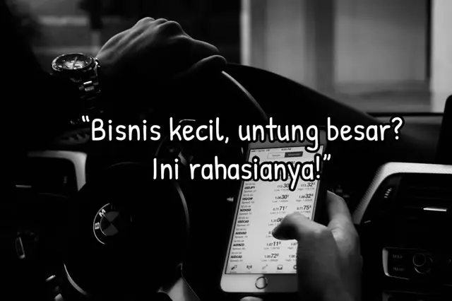 Berikut beberapa tips bisnis praktis yang bisa kamu terapkan, baik untuk bisnis kecil, kaki lima, maupun online: ⸻ 💡 1. Mulai dari Masalah, Bukan dari Produk. Jangan langsung menjual barang—cari dulu masalah orang. Misalnya, orang sering lapar malam → jualan makanan malam hari. 💬 2. Tanya Pasar, Bukan Cuma Tebak-tebak Riset kecil-kecilan: 	•	Tanya teman/keluarga, “Kalau ada produk ini, kamu mau beli berapa?” 	•	Lihat di media sosial apa yang lagi tren. 💸 3. Mulai Kecil, Tapi Serius 	•	Tidak perlu sewa ruko dulu, mulai dari rumah atau online. 	•	Fokus ke kualitas dan pelayanan. 📱 4. Maksimalkan Media Sosial 	•	Instagram, TikTok, dan WhatsApp sangat ampuh. 	•	Upload konten rutin: testimoni, proses bikin produk, behind the scenes, lucu-lucu juga boleh! 😎 5. Jadikan Pelanggan Pertama Sebagai Duta 	•	Layani pelanggan awal seperti raja. 	•	Minta mereka testimoni → upload di media sosial. 📊 6. Catat Pengeluaran dan Pemasukan Jangan cuma lihat uang di tangan. Pakai buku catatan atau aplikasi keuangan. Contoh aplikasi: BukuWarung, Moka, atau Google Sheets. 🔁 7. Jangan Takut Gagal, Tapi Harus Cepat Bangkit Kalau produk kurang laku, jangan panik. Tinjau lagi: 	•	Harganya terlalu mahal? 	•	Kurang promosi? 	•	Tidak sesuai selera pasar? 📦 8. Fokus ke Produk yang Paling Laku Kalau sudah punya banyak produk, lihat mana yang paling sering laku → fokus ke situ dulu. 🧠 9. Terus Belajar Ikuti akun-akun bisnis di TikTok/Instagram. Bisa belajar dari pengalaman orang lain tanpa harus mengalami kerugian dulu. Kalau kamu mau saya bantu buat tips khusus sesuai jenis bisnis kamu (jualan makanan, online shop, jasa, dll), tinggal bilang aja ya!