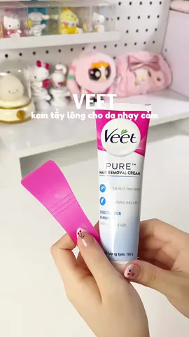 Êm lắm mấy bà ưiii #veet #veetkemtaylong #kemtaylongveet #veetpurehairremovalcream #taylong #meocamunbox #fyp #viral 