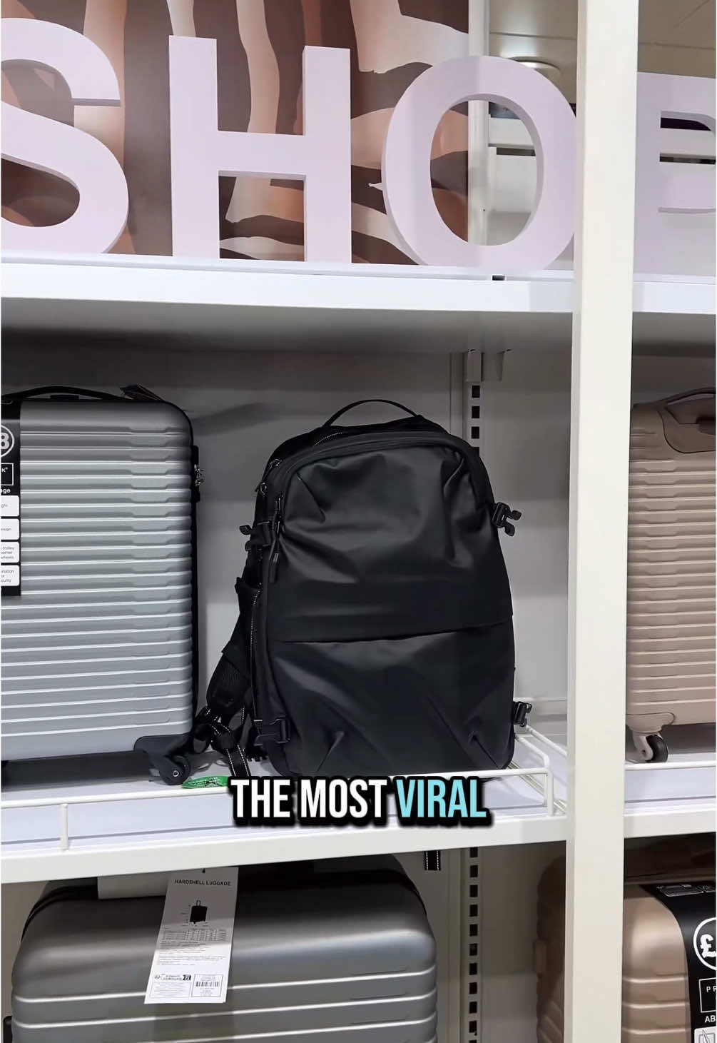 Reviewing The Viral Primark Travel Bag🤯 #travel #travelhacks #travelbag 