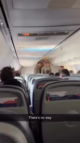 Marine gets promoted at 40,000 feet Most Marines earn their rank with boots on the ground… But this Marine?  He got promoted to Sergeant at 40,000 feet on a commercial flight—tray table down, seatbelt fastened, and turbulence on the horizon..  Got a crazier promotion story?  Drop it in the comment below ⬇️  #Marine #marines #marinecorps #usmarine #usmarines #usmc #fypage #foryoupage #military #tsyontz #semperfi #futuremarine #futuremarines 