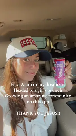 After a season of loss, trials & setbacks my family is finally entering a season of peace & overwhelming blessings. Take this as a reminder that even in the dark places God is still writing your story🫶 #dreamcar #livingthedream #ashestobeauty #HealingJourney #momtok #alani #thankyouJesus #microinfluencer 