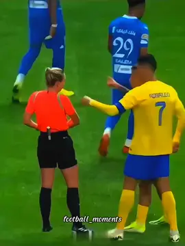 Female Referee Moments in Football 😍😍#foruyou #shorts #varil #Soccer #futbol⚽️ #footballvideo #fyp #football #footballmoments #respect #referee 